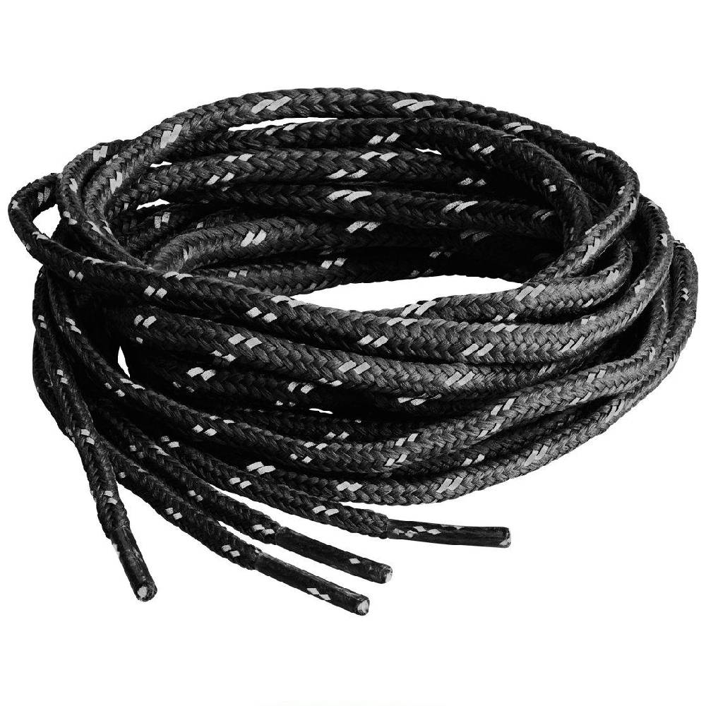 Springyard Skosnören Reflex Svart