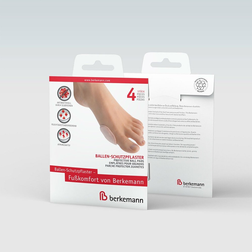 Berkemann Protective Ball Pads Skydd för Fotknöl