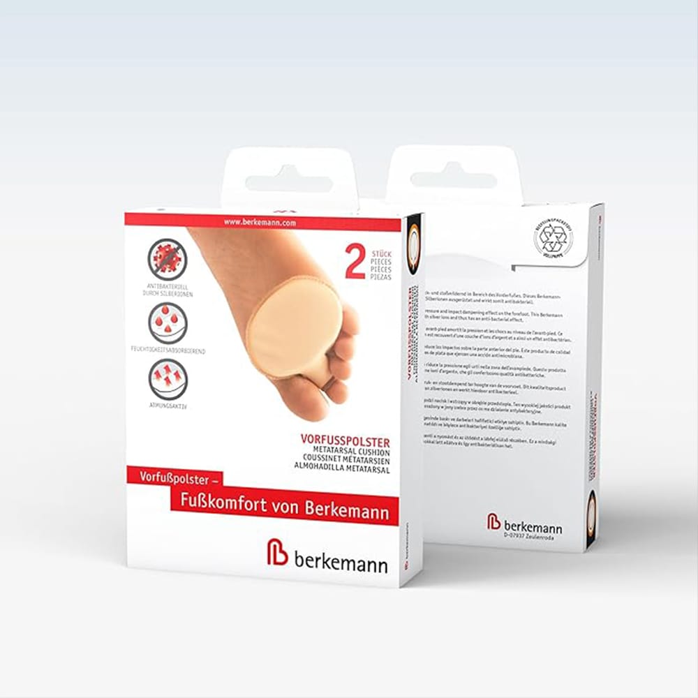 Berkemann Metatarsal Cushion Förfotsskydd