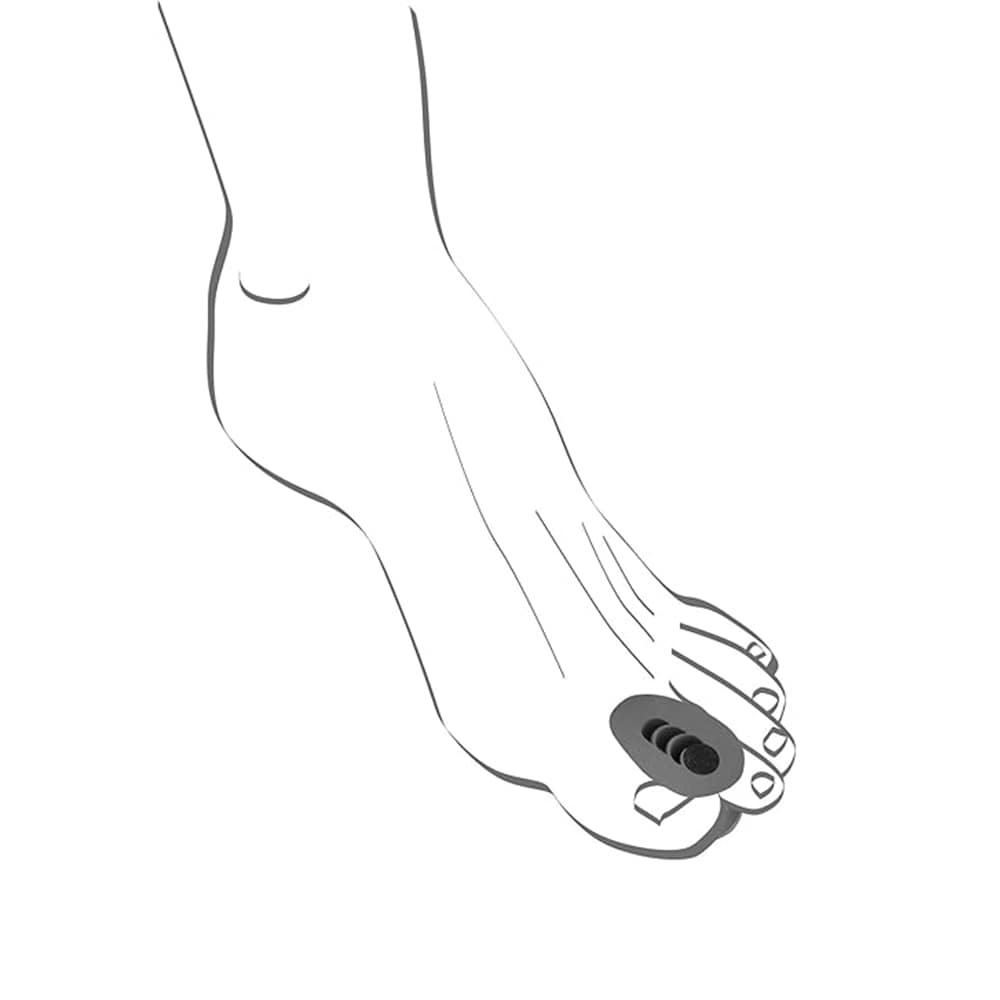 Berkemann Para Toe Spreader Tåspridare