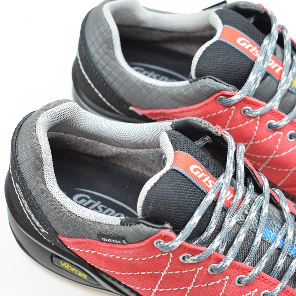 Grisport Skor Terrain Low Red Unisex