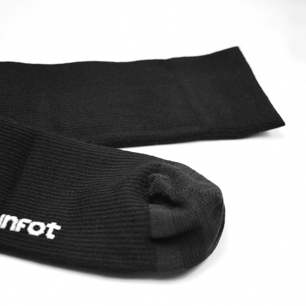 slitstarka-stodstrumpor-Minfot-Bambu-Svart-5-pack