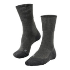 Falke TK1 Trekking Vandringsstrumpor Herr Ull Grå 1-pack