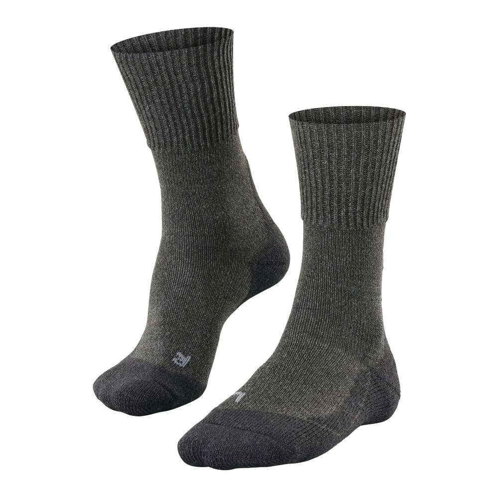 Falke TK1 Trekking Vandringsstrumpor Herr Ull Grå 1-pack