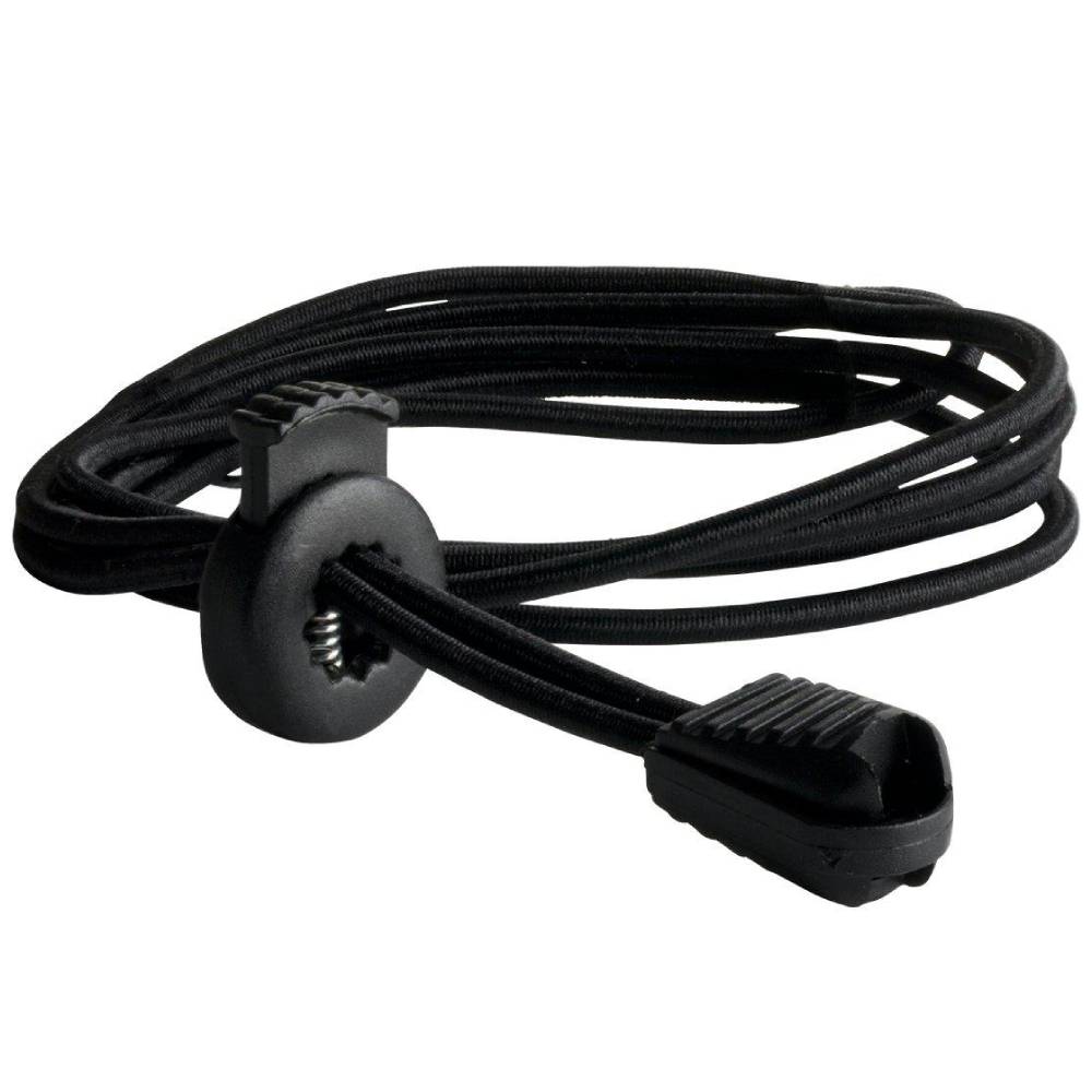 Springyard Skosnöre Svart Elastic Lock