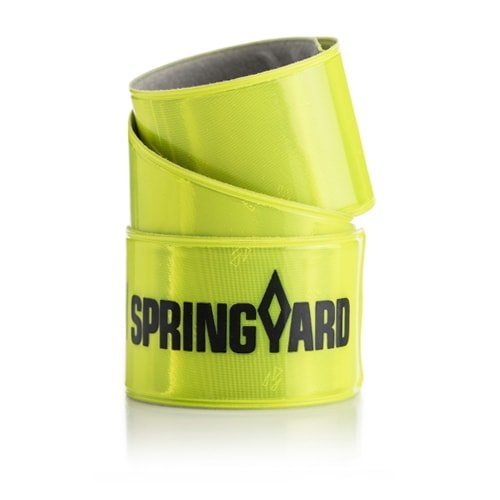 Springyard Snap-On Reflex Yellow