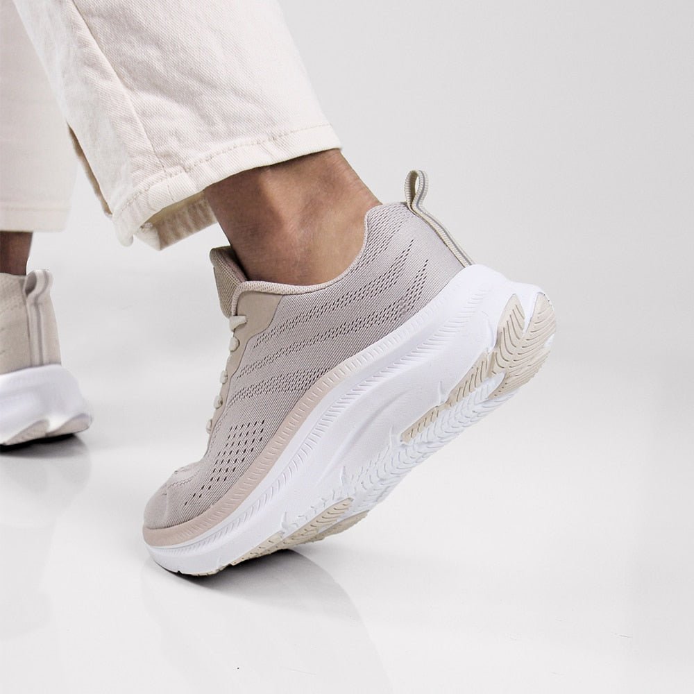 Minfot Sneakers Enjoy Dam Beige