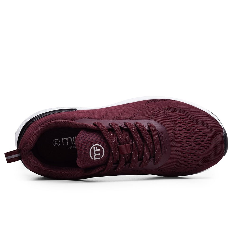 Minfot Sneaker Move Dam Bordeaux