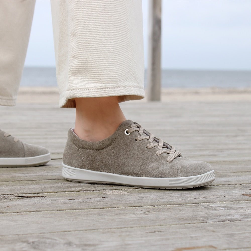 Minfot Aveny Sneaker Mocka Khaki
