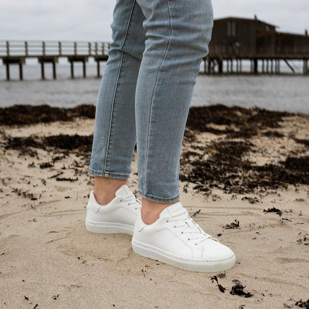 Minfot Sneakers Båstad Dam Vit