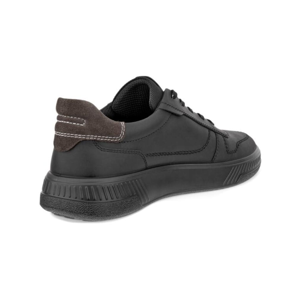 Produktbild 3 - ECCO Move Sneaker Herr Black Magnet