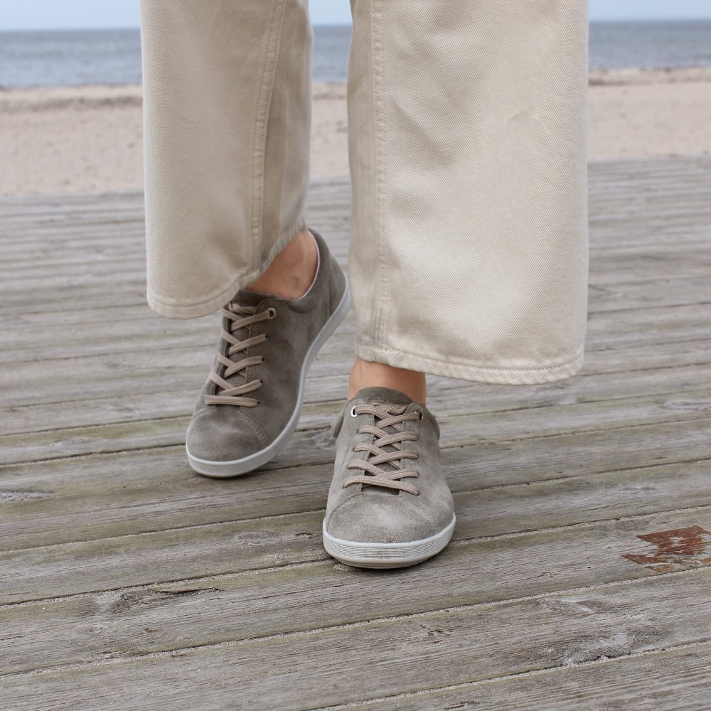 Minfot Aveny Sneaker Mocka Khaki