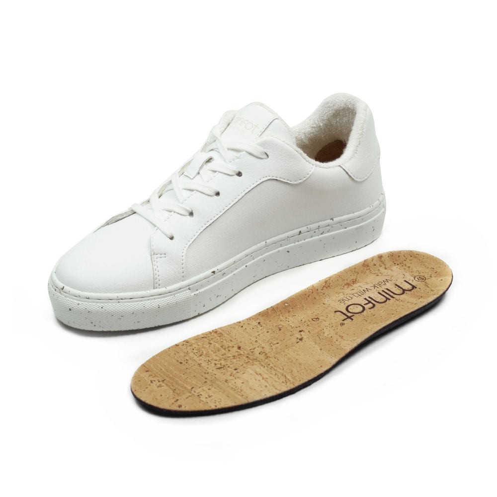Minfot Sneakers Båstad Dam Vit