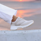 Minfot Softrole Pop Sneakers Dam Beige