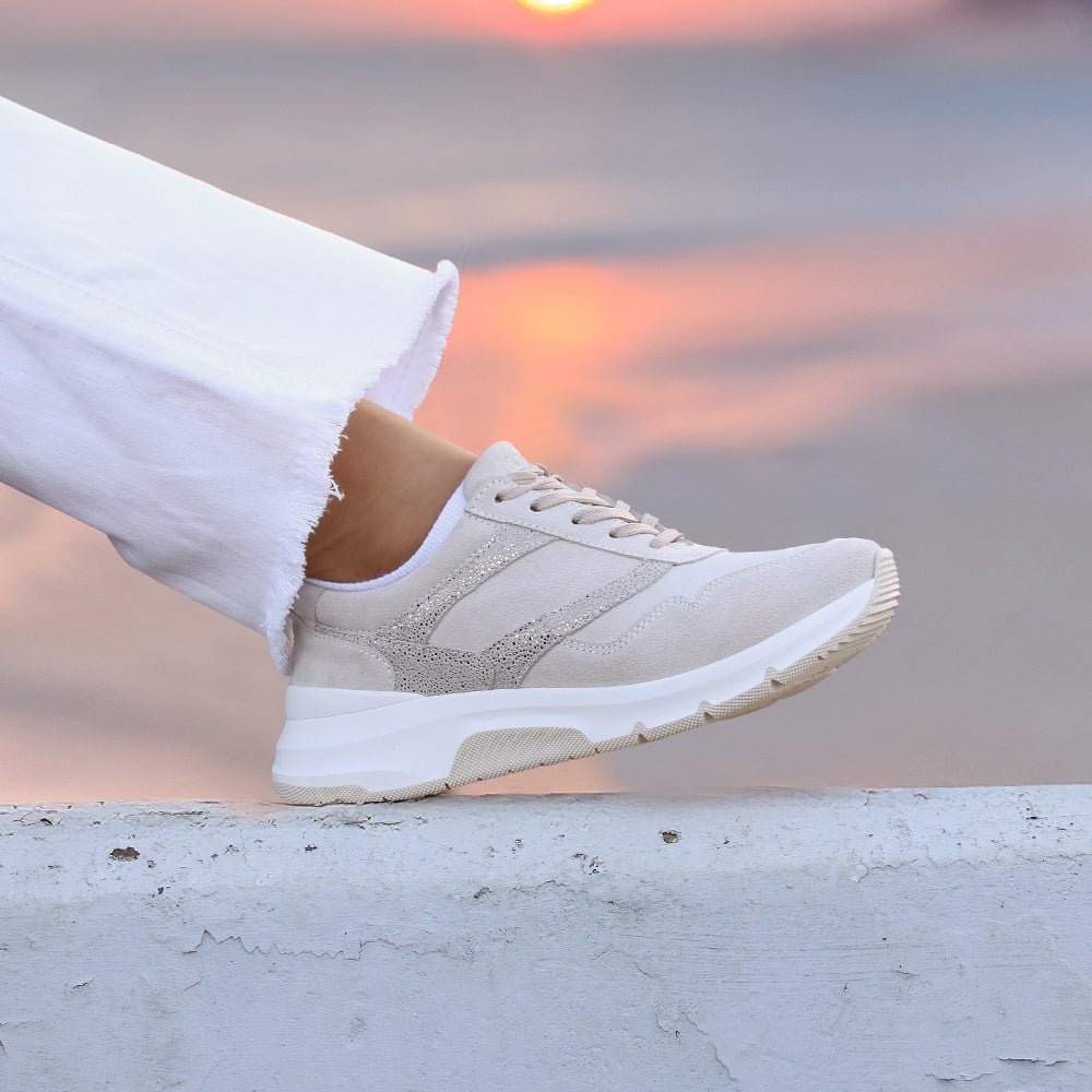 Minfot Sneaker Dam Softrole Pop Beige