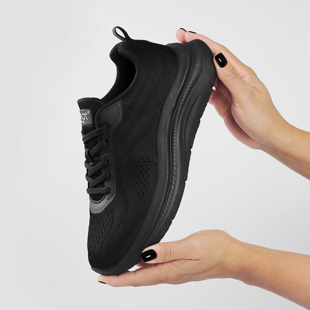 Minfot Sneakers Enjoy Unisex Helsvart