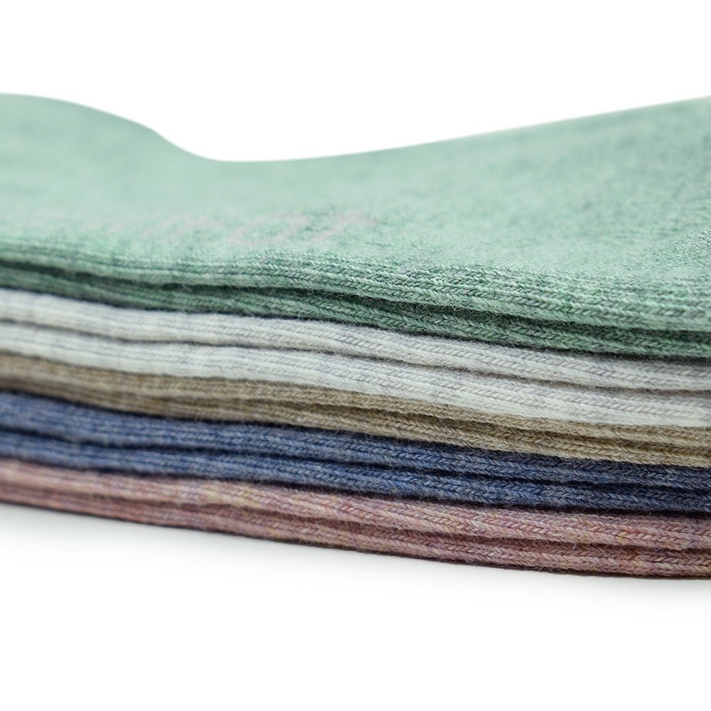 Produktbild 7 - Minfot Bomullsstrumpor Sneaker Sensitive Pastell 5-pack