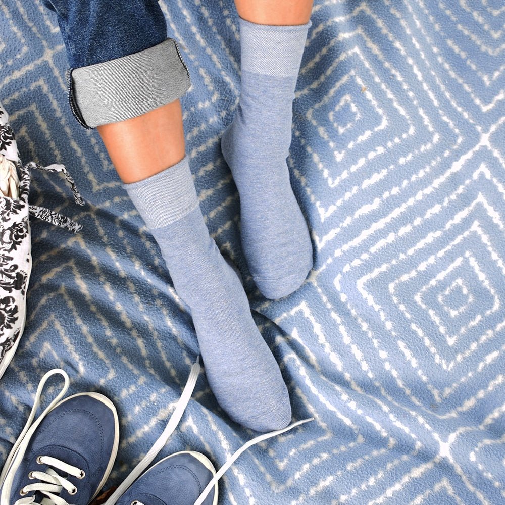 snygga-diabetesstrumpor-Minfot-Sensitive-Ocean-5-pack
