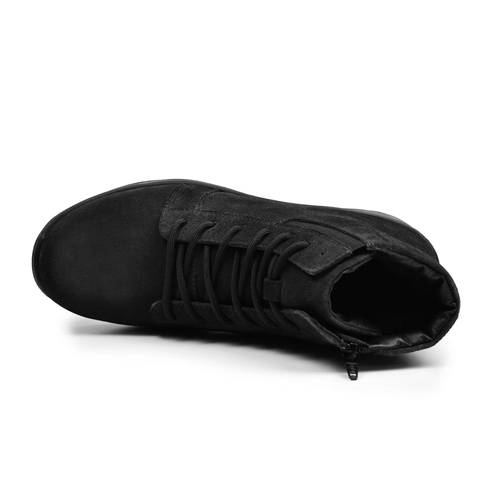 Produktbild 7 - Minfot Dubbskor Lima Mocka Ull Svart