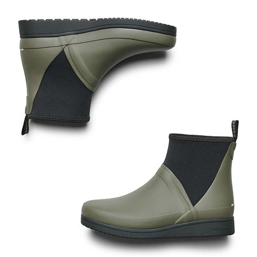 Tretorn Gummistövlar Viken Low Neo Field Green