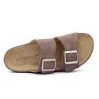 Minfot Sandaler Voss Dam Mocka Taupe