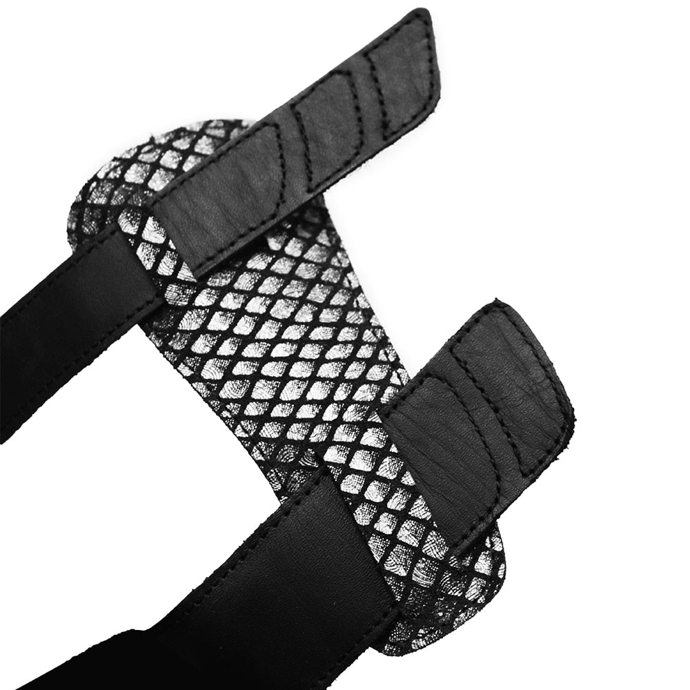 Suave Extra Bred Sandal Skinn Marilyn Svart