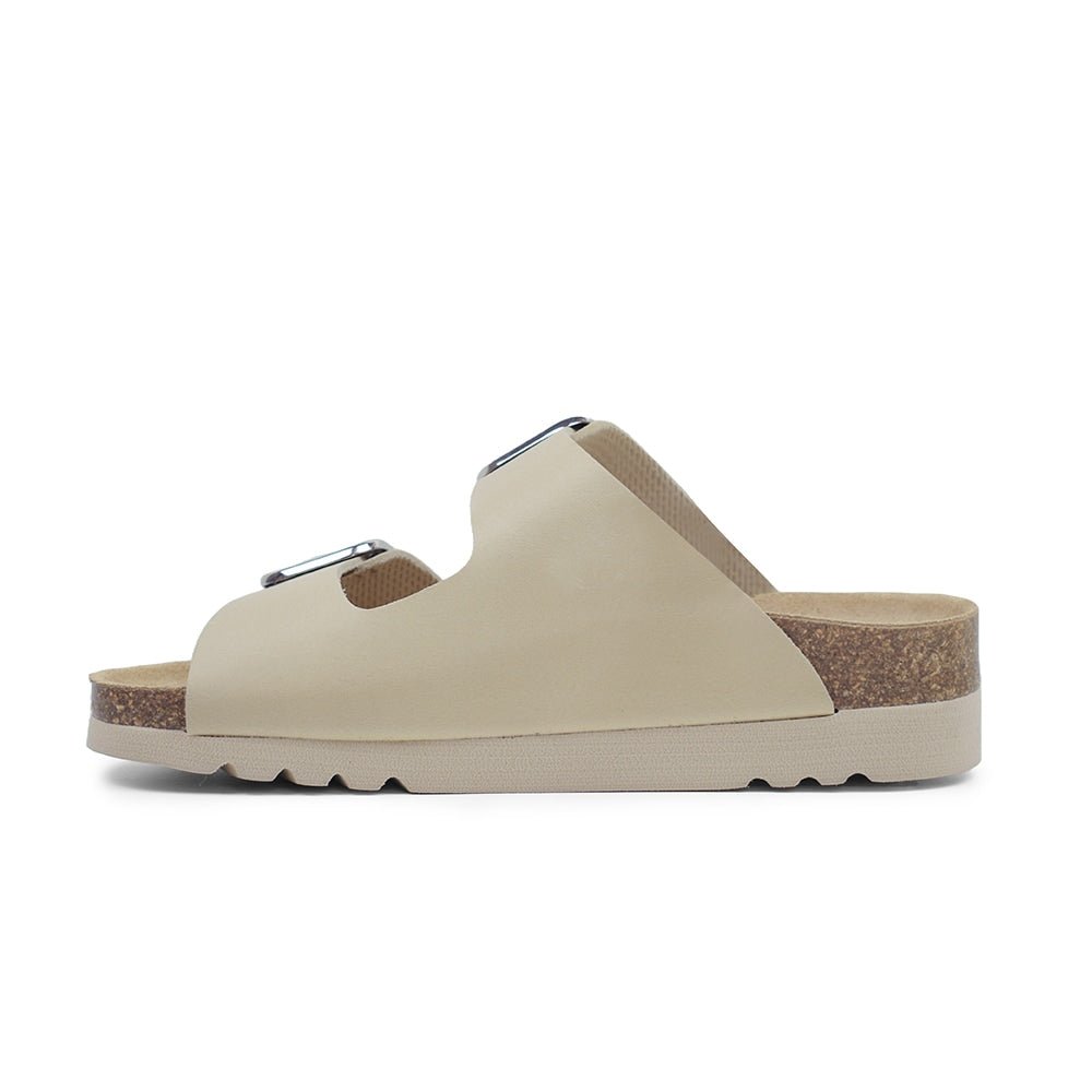 Scholl Sandaler Adapta Ilary Dam Läder Beige