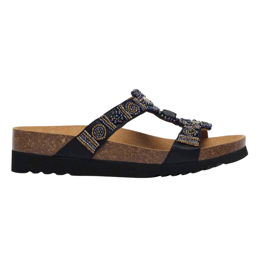 Produktbild 3 - Scholl Sandaler Dam Bioprint Bogota  Svart