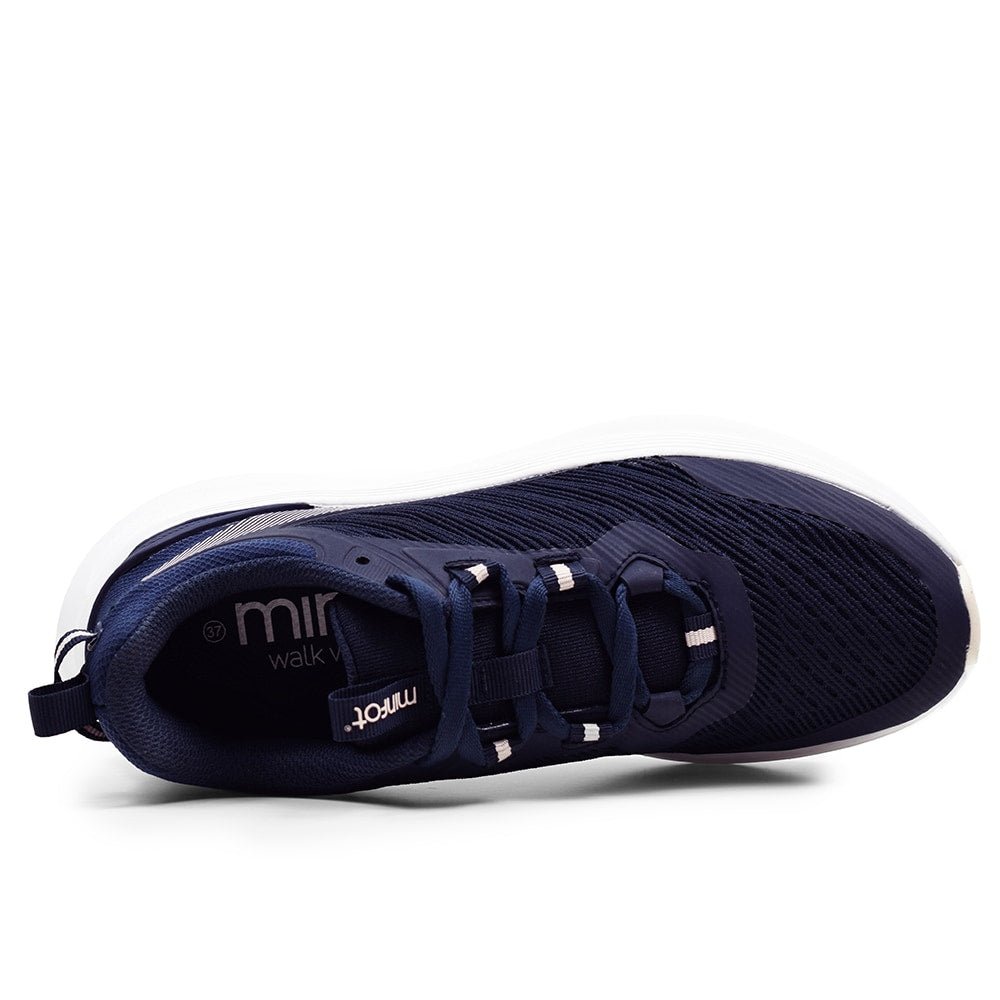 Minfot Journey Sneaker Dam Navy Pink