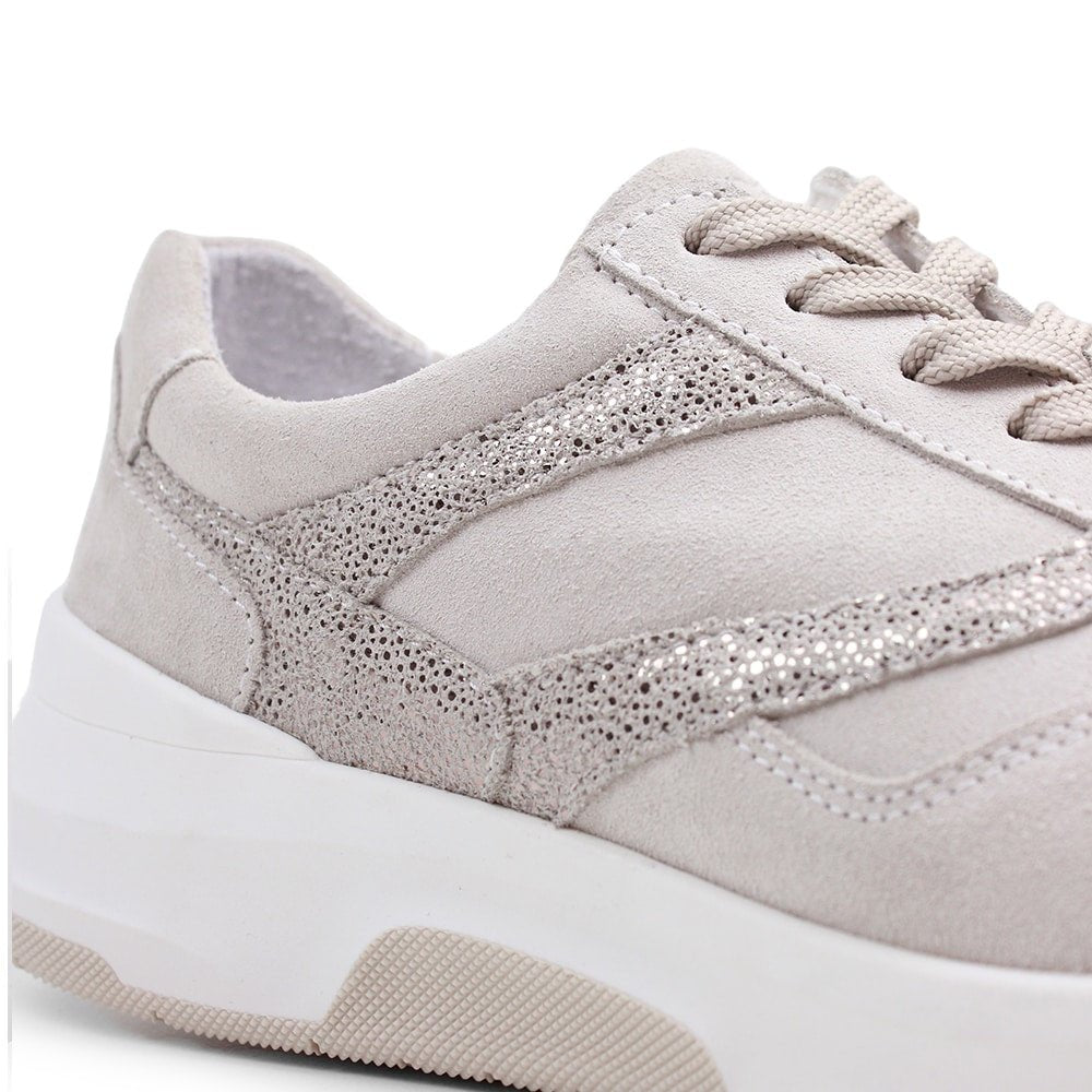 Minfot Sneaker Dam Softrole Pop Beige