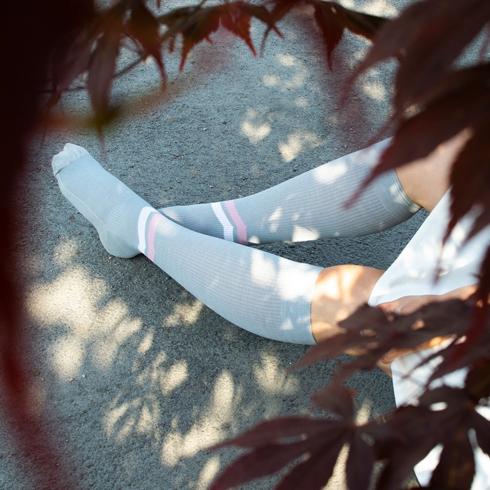 Produktbild 5 - snygga-stodstrumpor-Minfot-Rosalin-5-pack