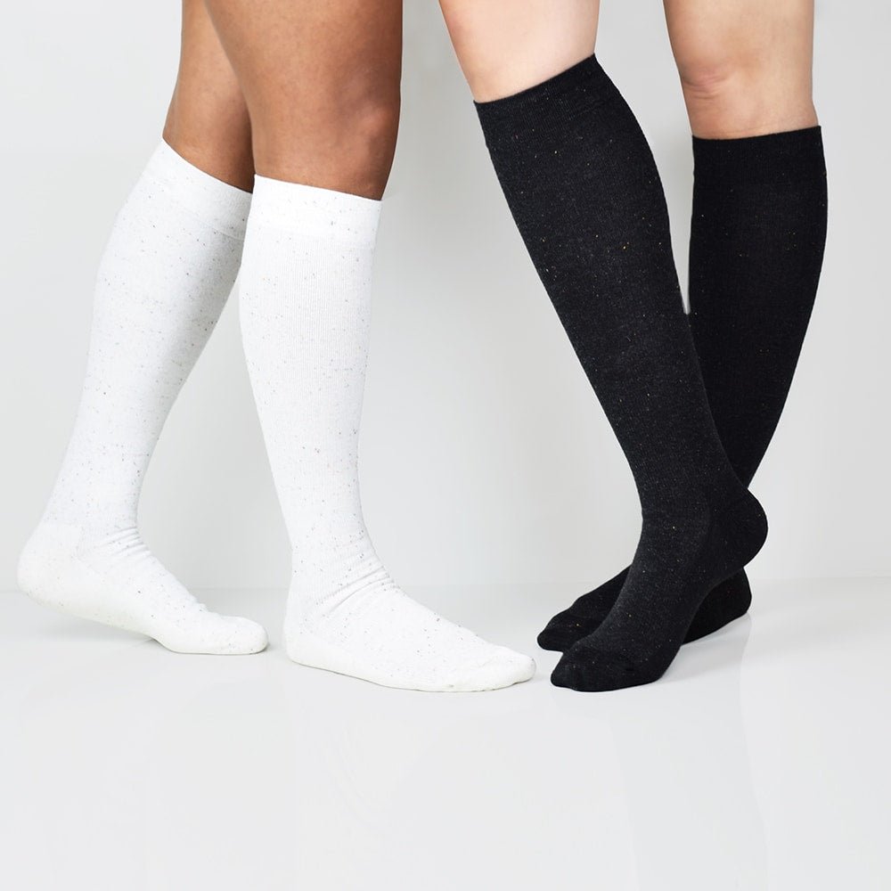 Produktbild 3 - Minfot Stödstrumpor Confetti Recycled 2-pack