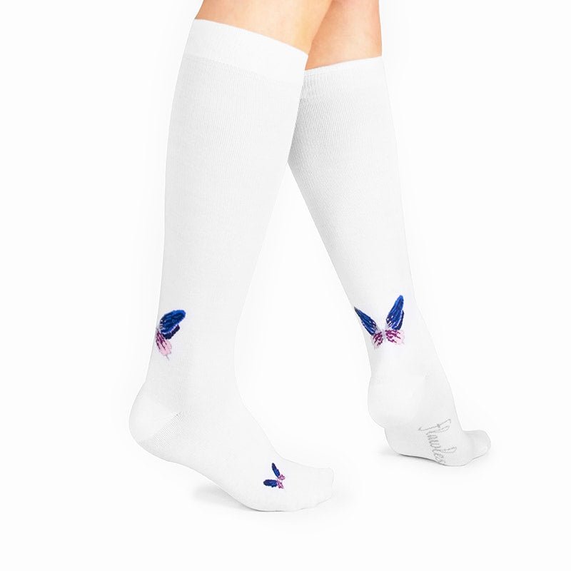 Produktbild 7 - snygga-stodstrumpor-minfot-flawless-walk-colibri