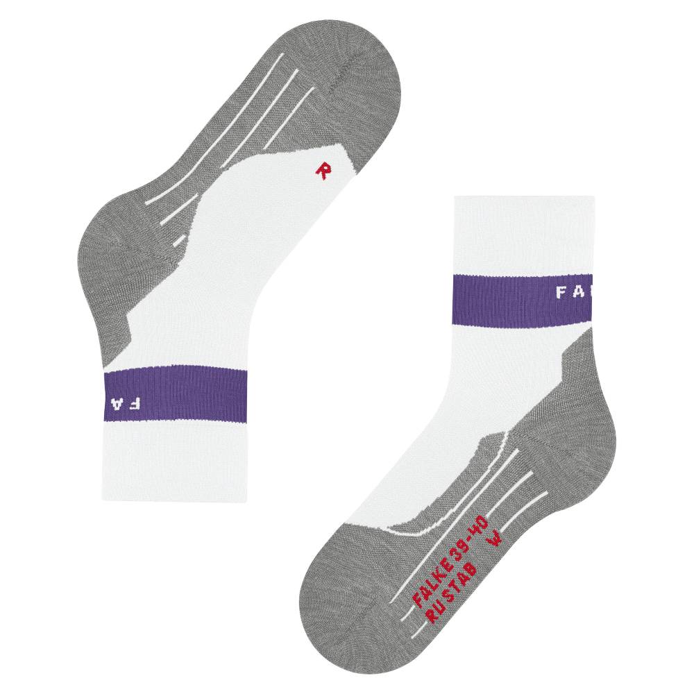 Produktbild 6 - Falke RU Compression Stabilizing Socks Women White