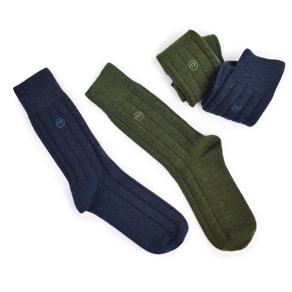 Produktbild 5 - sockar-ull-minfot-dovre