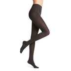 Falke Softmerino Tights Strumpbyxor Dam Grå Melange 1-pack