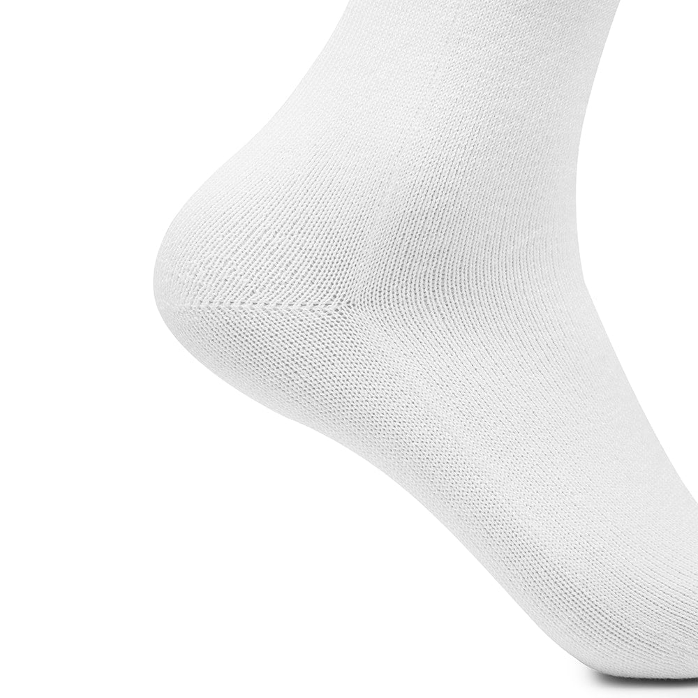 Produktbild 2 - Minfot Sömlösa Strumpor Bomull Vit 1-pack