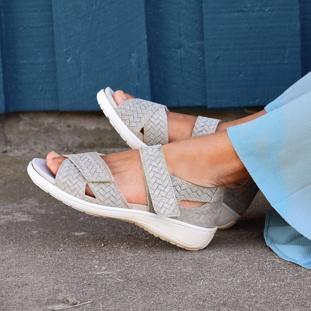 Minfot Wally Sandaler Dam Beige