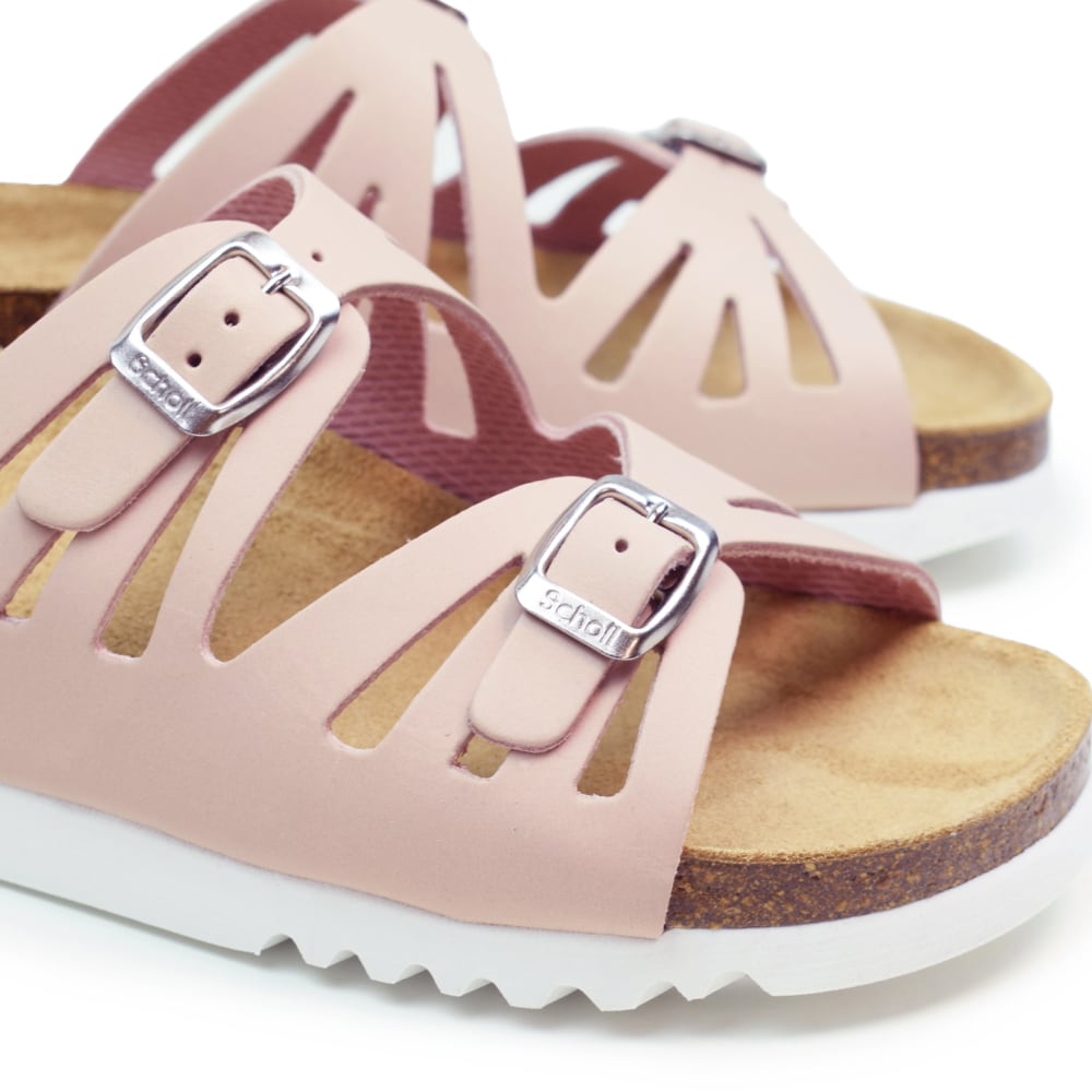 Scholl Sandaler Bioprint Ystad Dam Rosa