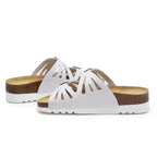 Scholl Sandaler Bioprint Ystad Dam Off-white