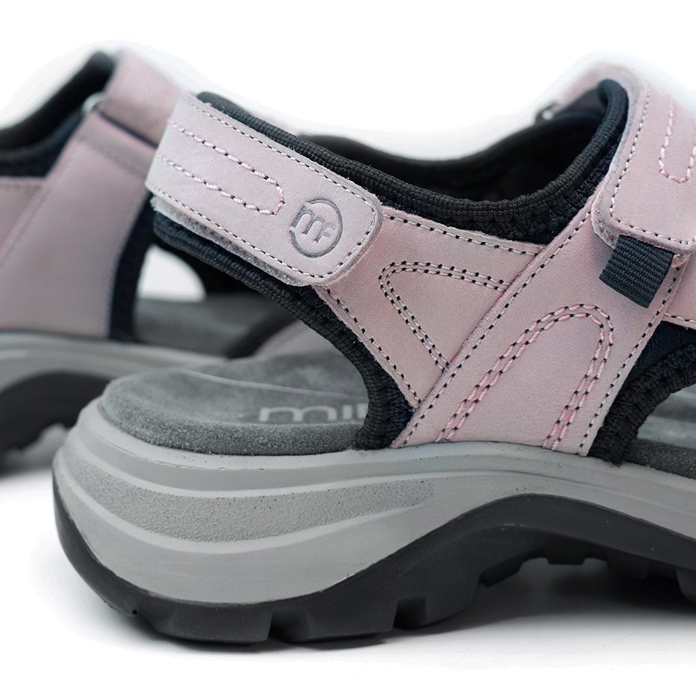 Produktbild 8 - Minfot Sandaler Sandhamn Dam Nubuck Pink