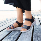 Minfot Cloudlite Eve Sandaler Dam Svart