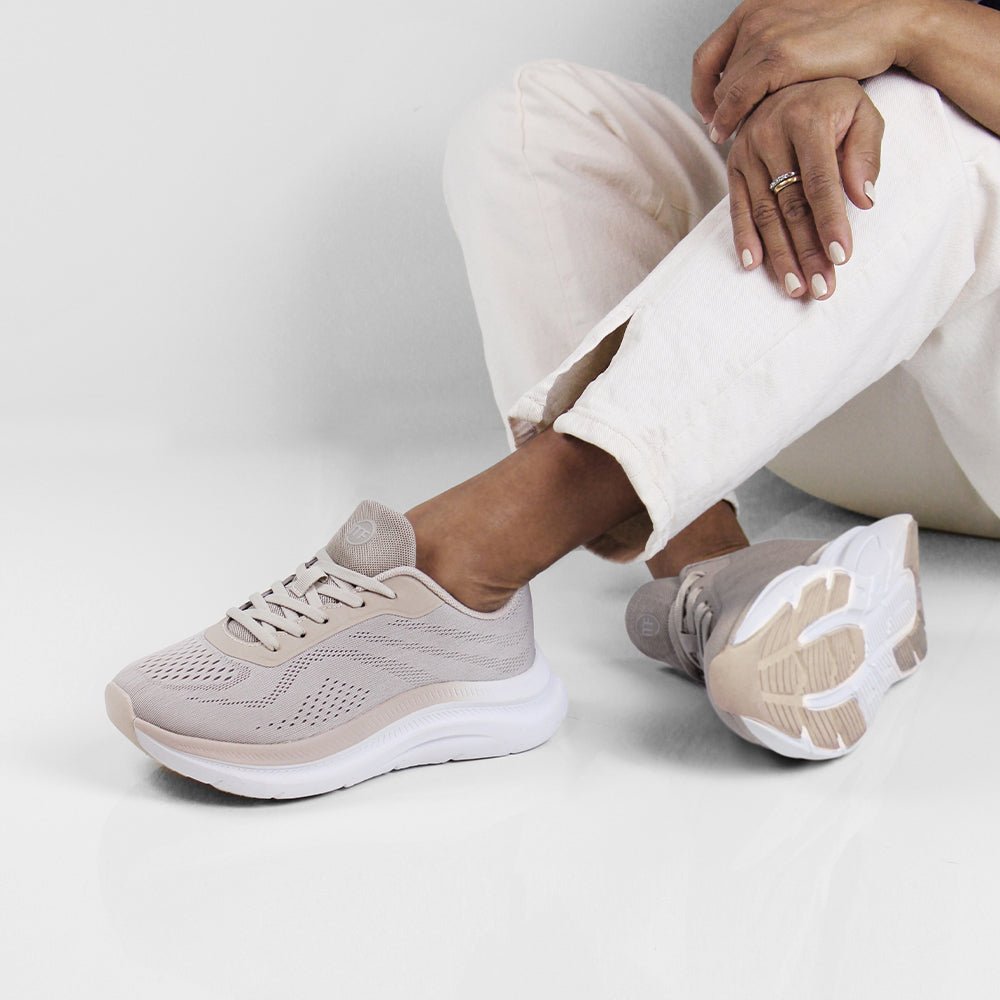 Minfot Sneakers Enjoy Dam Beige