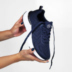 Minfot Sneakers Move Dam Mesh Mörkblå