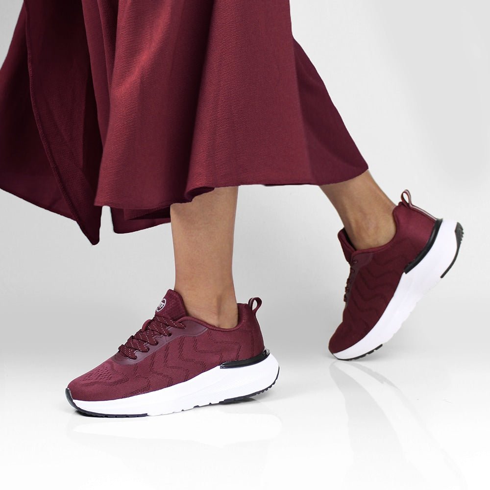 Minfot Sneaker Move Dam Bordeaux