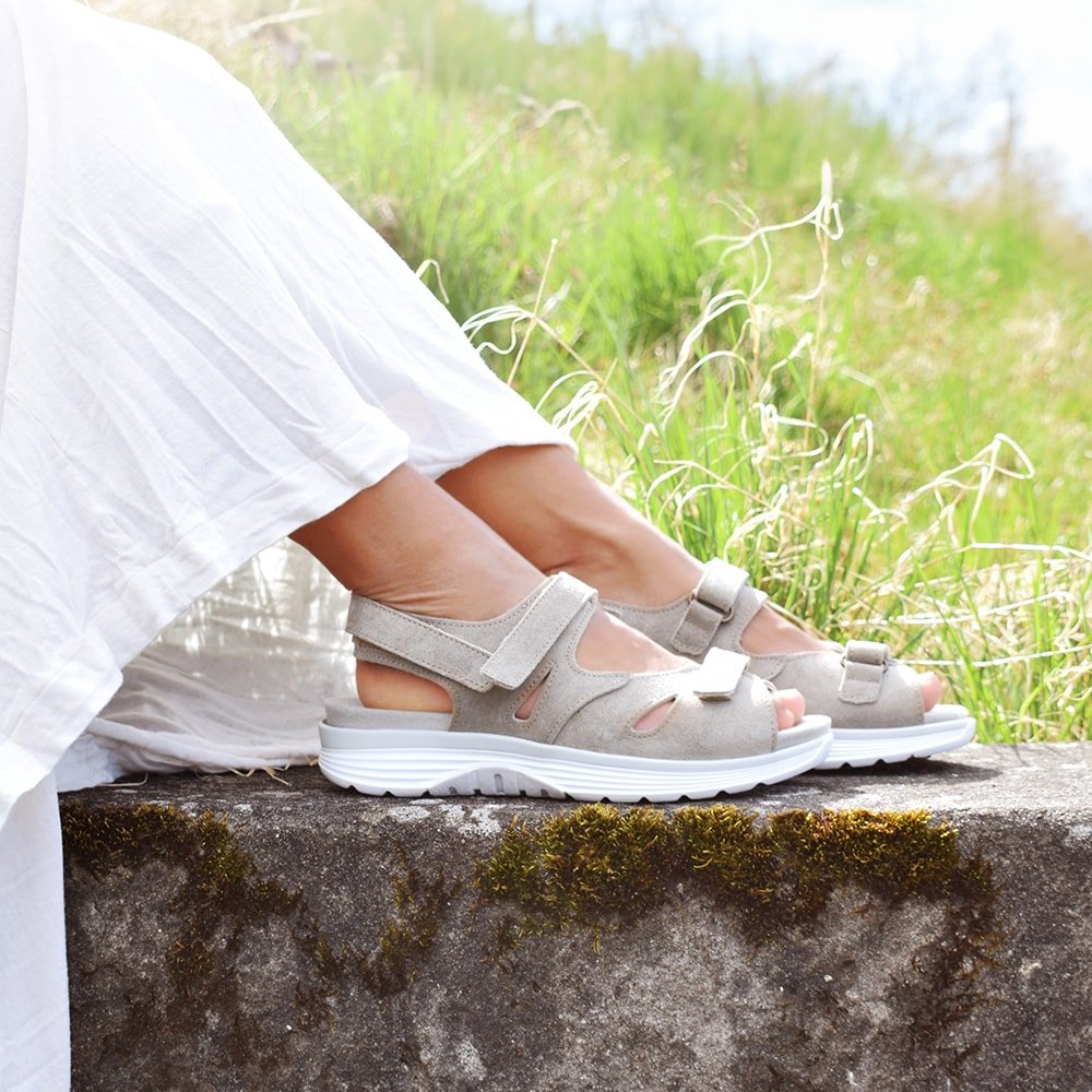 Minfot Sunny Sandaler Dam Khaki