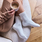 Falke Bedsock Strumpor Dam Vit 1-pack