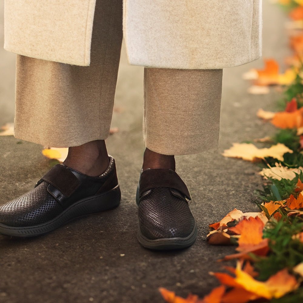 Minfot Alma Specialsko Stretch Svart