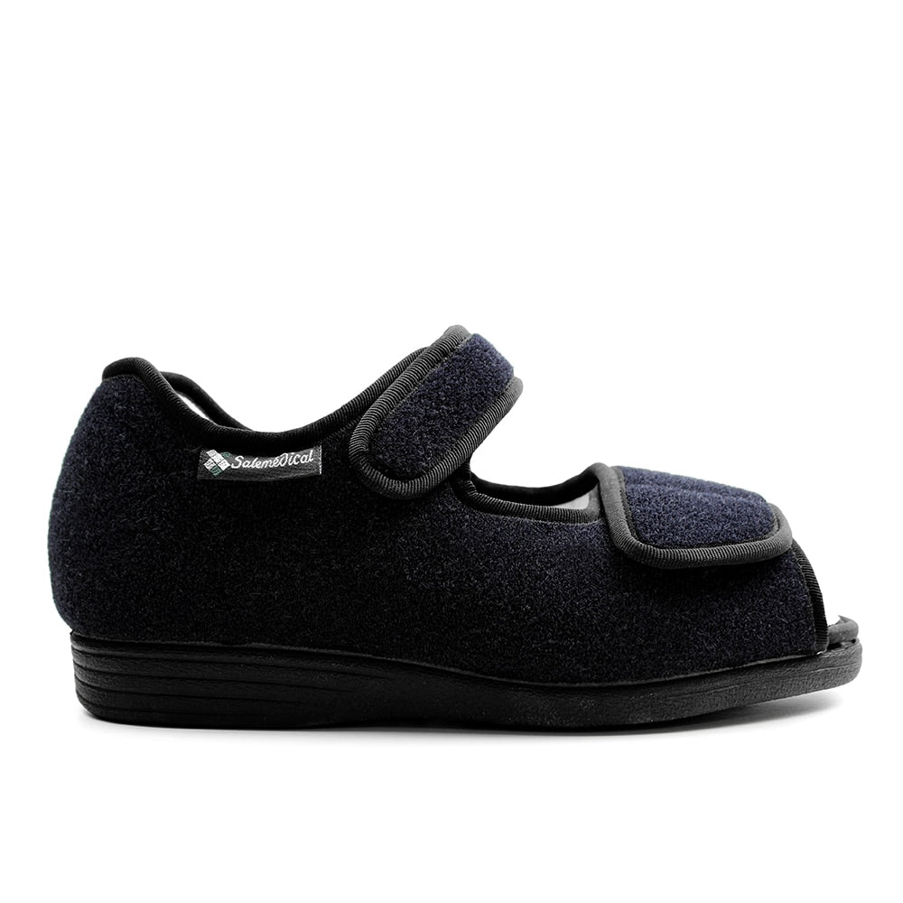 Salemedical Specialskor MTP Wrap Öppen Tå Navy