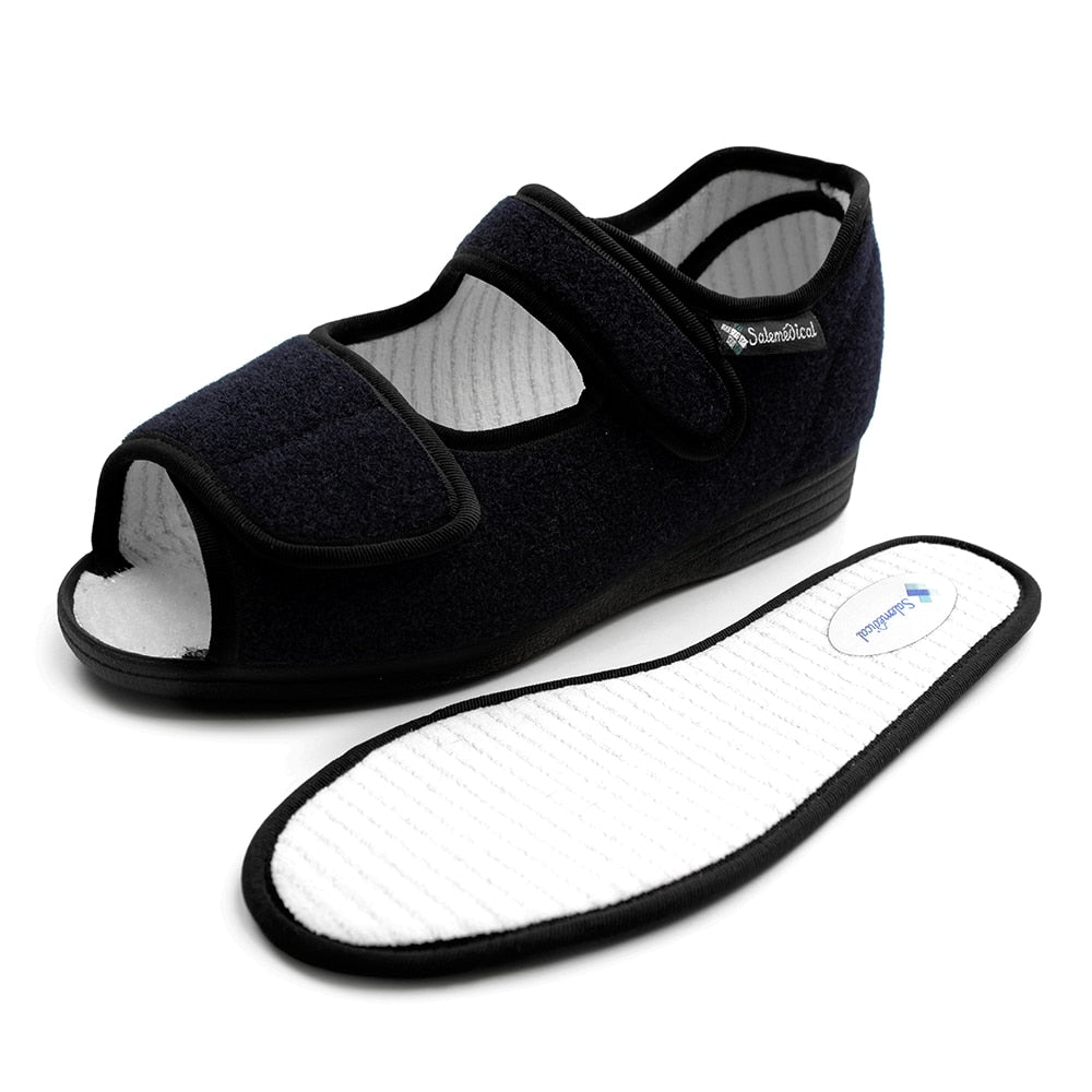 Salemedical Specialskor MTP Wrap Öppen Tå Navy